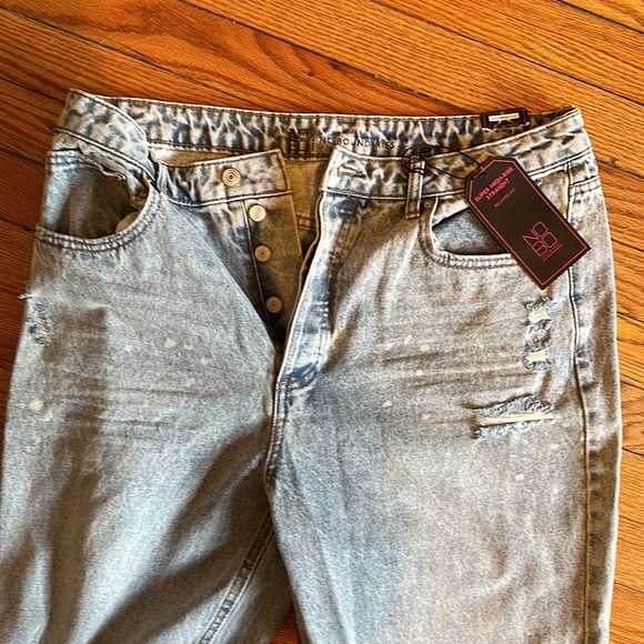 NWT size 15 high rise jeans - Picture 2 of 2